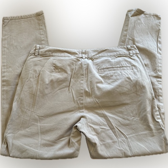 LAUREN Ralph Lauren Khaki Straight Pants Size 8 - Picture 3 of 7